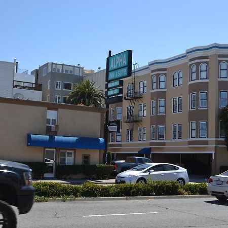Alpha Inn And Suites Сан Франциско Екстериор снимка