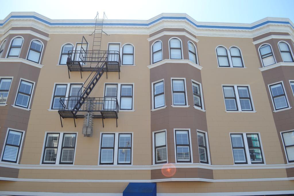 Alpha Inn And Suites Сан Франциско Екстериор снимка